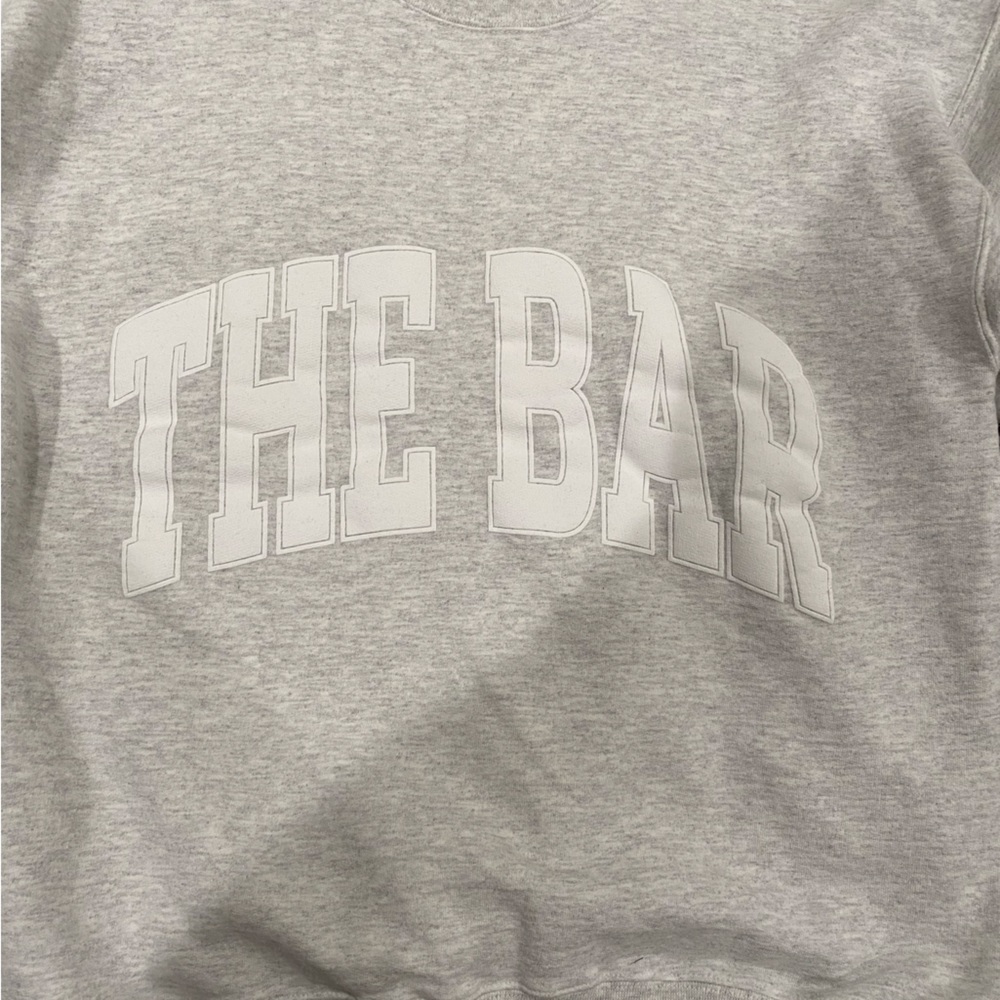 Gray The Bar Sweatshirt